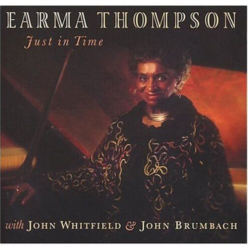 Earma Thompson - Just in Time  CD